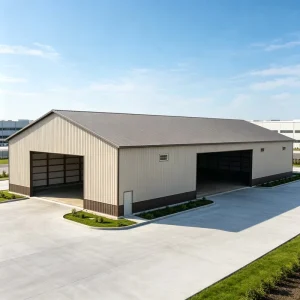 Prefabricated Workshop Prefab Steel Structure Storage Warehouse Metal Building Kits