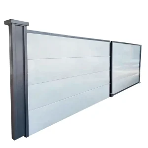 Prefabricated Zinc Steel Structure Fence Type Construction Site Safety Anti-Collision Enclosure for Municipal Engineering