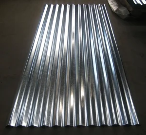 Premium Export Quality Standardized Construction Materials for International Trade GI Corrugated Metal Sheet