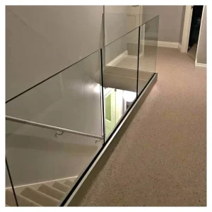 Premium High Quality Luxury Safety Elegant Waterproof Guardrail Metal Durable Modern Decorative Railing