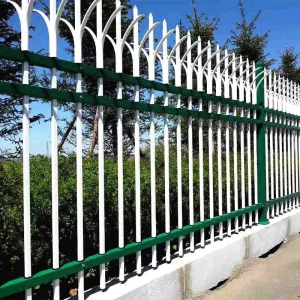 Premium Metal Fence Panels Galvanized Steel Aluminum Zinc Sheet Materials With Custom Perforated Designs Galvanized Steel Fence