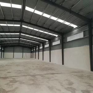 Premium Prefabricated Workshop Metal Building Materials Factory Steel Structure Durable Custom Steel Building