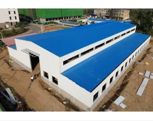 Premium Prefabricated Workshop Metal Building Materials Factory Steel Structure Durable Custom Steel Building