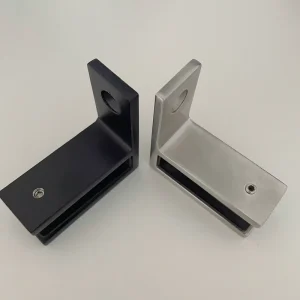 Premium Quality 10mm 12mm Tempered Glass Panel Wall Clamp Stainless Steel for Balcony Railings