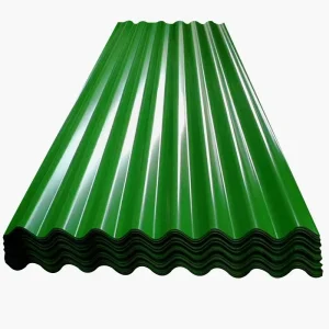 Premium Quality Metal Roofing Sheets with Anti Rust Coating Painted Roofing Sheets