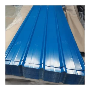 Prepaint Galvanized Sheet Metal Prepainted Gi Corrugated Steel Sheet PPGI Roofing Plate for House Roof