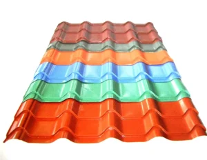 Prepainted Alloy Aluminium Panel 3003 H24 1060 H18 Corrugated Colour Aluminum Roofing Sheet
