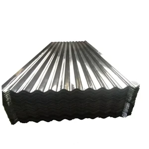 Galvanized Corrugated Roofing Sheet Zinc Coated Steel Roof Panel Color Coated Metal Roofing for Warehouse Factory Construction