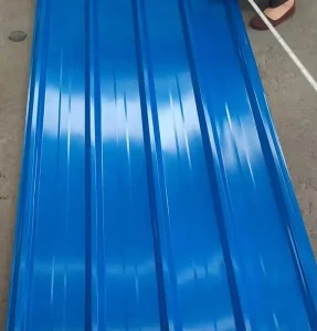 Prepainted Color Coated Galvanized Corrugated Roofing Metal Sheet Zinc Metal Corrugated Sheet