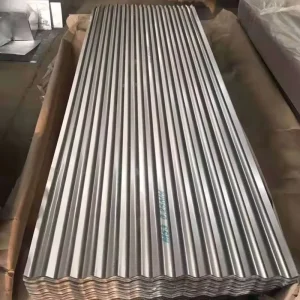 Prepainted Colored Galvanized Iron Roofing Sheet Corrugated Metal Roof Sheet Cutting Service G550 Model