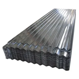 Prepainted Colored Galvanized Iron Roofing Sheet Zinc Aluminium Gi Corrugated Metal Roof Sheet