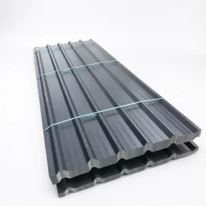 Prepainted Corrugated Steel Roofing Sheet PPGI Galvanized Roof Panel DX51D SGCC RAL Color Excellent Corrosion Resistance