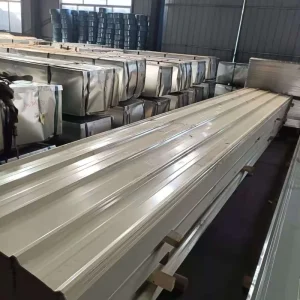 Prepainted GI Steel Coil PPGI PPGL Color Coated Galvanized Corrugated Metal Roofing Sheet in Coil