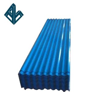 Prepainted Galvalume Steel Roofing Sheet Zinc Corrugated Roof Panels RAL Color Metal Roof Plate For Industrial Buildings