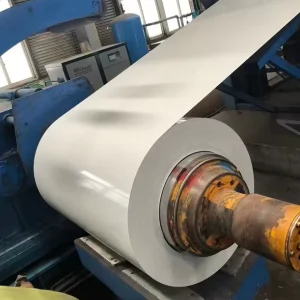 Prepainted Galvanised Steel Coil PPGI Corrugated Roofing Sheets Coil Color Coated Roll For Building