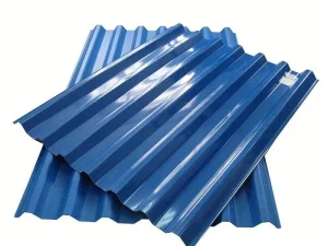 Prepainted Galvanized Corrugated Roof Sheet PPGI Color Coated GI Metal Roof Tile Z60 Z80 Z100 Zinc Coating RAL Standard Colors