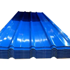 Prepainted Galvanized Corrugated Sheet Zinc Coating Tiles Metal Sheet Hot Dipped Colored Roofing Steel Sheet