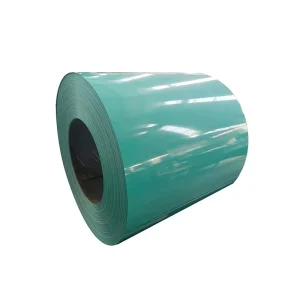 Prepainted Galvanized Steel Coil PPGI ASTM A755 Color Coated Roofing Sheet for Building Construction