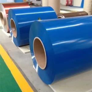 Prepainted Galvanized Steel Coil PPGI Coils Color Coated Metal Roofing Sheets Made in China Building Materials Cutting Service