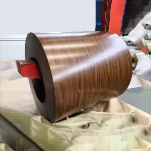 Prepainted Galvanized Steel Coil PPGI DX51D Color Coated Steel Coil for Roofing Sheet