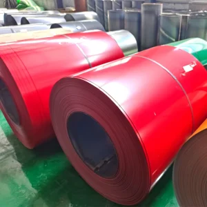 Prepainted Galvanized Steel Coil PPGI Z30 Z275g Roofing Sheet Material PE SMP HDP Coating