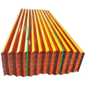 Prepainted Galvanized Steel Corrugated Roofing Sheet ASTM CE Certified High Quality Cutting Welding Bending for Industrial