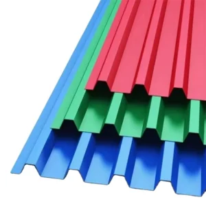 Prepainted Galvanized Steel Corrugated Sheet PPGI Dx51d 0.12mm-3mm