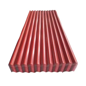Prepainted Metal Galvanized Steel Sheet Tile Color Coated PPGI Roofing Sheet Tiles 0.14mm 0.9mm 840 900 1000mm Width