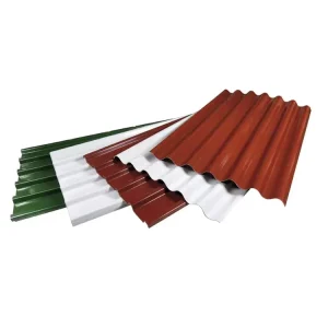 Prepainted Metal Galvanized Steel Sheet Tile Color Coated PPGI Roofing Sheet Tiles