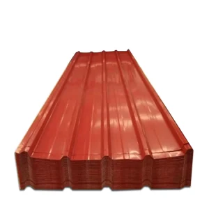 Prepainted Metal Galvanized Steel Sheet Tile RAL Color 0.13mm 1.0mm Color Coated PPGI Roofing Sheet Tiles
