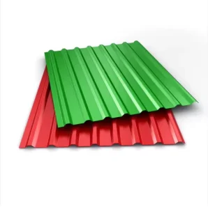 Prepainted PPGL ASTM Standard Galvanized Aluminum Corrugated Sheet for Roofing Cladding Anti Corrosion Cutting Customization