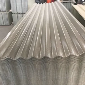 Prepainted RAL Zinc Metal Plate Roof Panels Corrugated Galvalume Steel with Zero Spangle for Welding and Bending Services