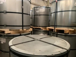 Prepainted Steel Coil Sheet G300+AZM150 AZ121~Z150 Zero Spangle Mid Hard 0.5-1.0mm Color-coated Steel