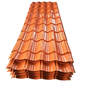 Galvanized Corrugated Sheets IBR Sheet Steel Roof Sheet Metal for Container House