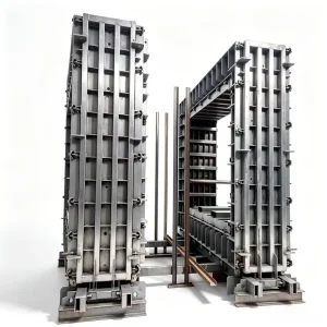 Prestressed Full Steel Pipe Gallery Mold Non deform 10 Year Life for National Water Conservancy Infrastructure