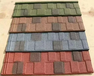 Price Decoration Colorful Roofing Tiles Stone Coated Metal Roof Tiles for Building Roofing Tiles for Houses