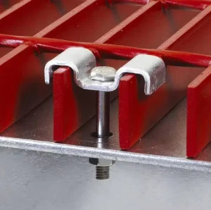 Price Galvanizing Building Materials Clamp Steel Galvanized Grating Fastener Clamp Grating Type a Type c
