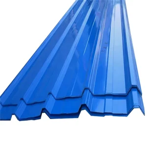 Price Ppgi Cold Rolled Zinc Iron Metal Color Coated 22 Gauge Corrugated Gi Galvanized Steel Roofing Sheet