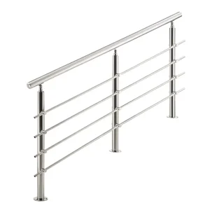 Price Stair Railing Design Stainless Steel Round Railing System With Rod Bar Railing