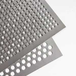 Price square Hole Mild Iron Galvanized Gi Sheet Perforated Mild Steel Plate for Building