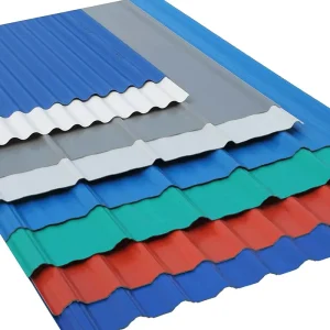 Prices 0.47mm 925 Chromadek Ibr Galvanized Corrugated Roofing Sheets Roof Sheets Price Per Sheet