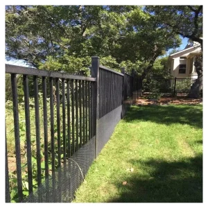 Prima Custom Height Wrought Iron Railings for Balcony Staircase Terrace Outdoor Safety Barrier
