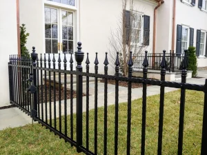 Prima Modern Wrought Iron Railing for Balcony Staircase Durable Outdoor Indoor Decorative Metal Guardrail