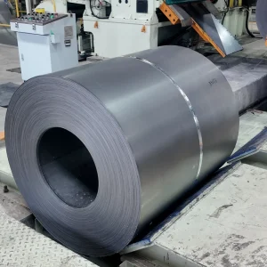 Prime CRC Steel Coil SPCC DC01 0.5-2.5mm Cold Rolled Steel for Roll Forming Electrical Cabinet Export