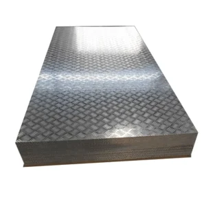 Prime Durable Galvanized Patterned Steel Sheet Factory Delivery Anti Slip for Truck Floor Embossed Checkered Plate