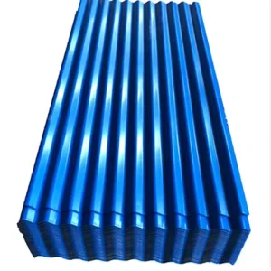 Prime Hot Dip Zinc Aluminium Corrugated Gl Steel Sheet Metal Iron Gl Galvalumed Roofing Tile Sheet for House Ppgl