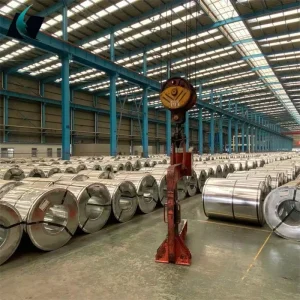 Prime Hot Dipped GL Aluzinc Steel Coil AZ20 AZ180 Custom Coating Weight
