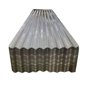 Prime Metal Iron Aluzinc Roof Tile Hot Dip Zinc Aluminium Corrugated GL Steel Sheet for House