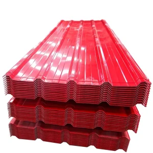 Prime Metal Roof Panels PPGI PPGL Corrugated Steel Roofing Sheet 16ft Sheet