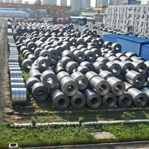 Prime Q195 1.5mm Thickness Bright Surface Hot Rolled Steel Coil for Construction Industry